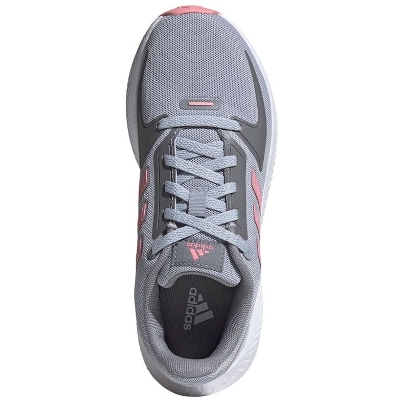 Chaussures Adidas Runfalcon 2.0 K FY9497 noir 2