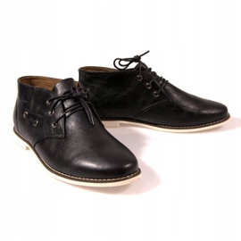 Chaussures à Lacets Hautes TL8900 Noir le noir 2 Chaussures à Lacets Hautes TL8900 Noir le noir 2