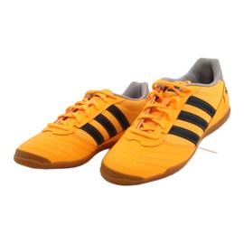 Adidas Super Sala In M FX6757 chaussures de football multicolore orange 1