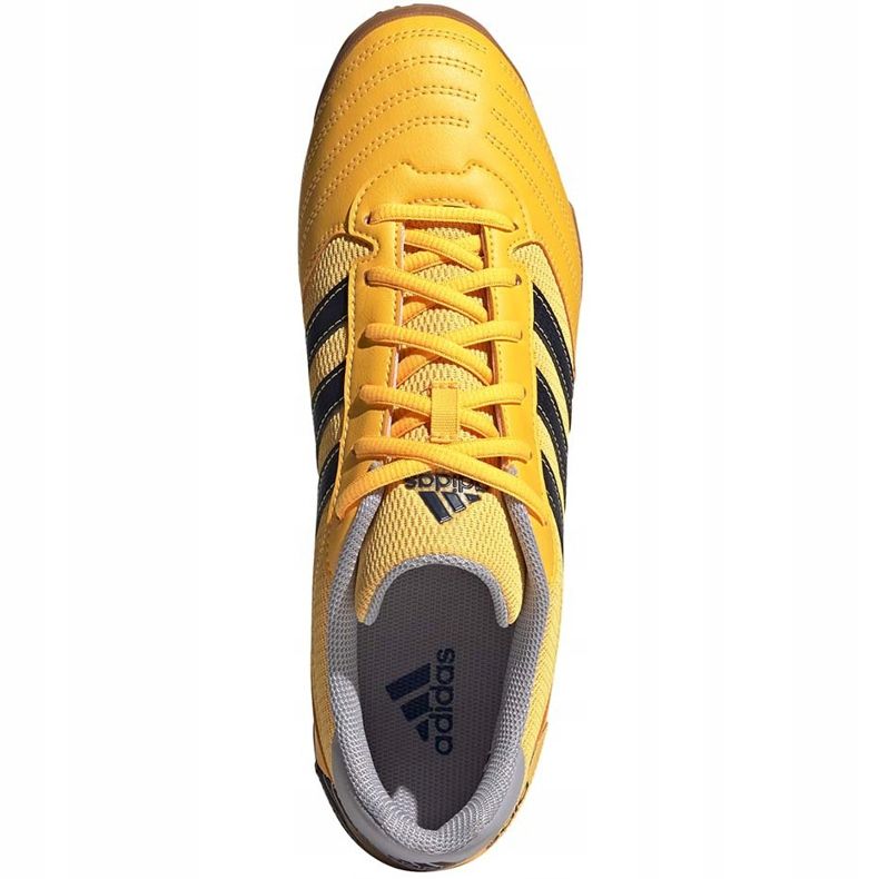 Adidas Super Sala chaussures de football jaune FX6757 2