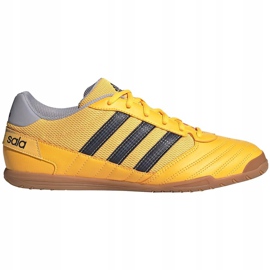 Adidas Super Sala chaussures de football jaune FX6757 1