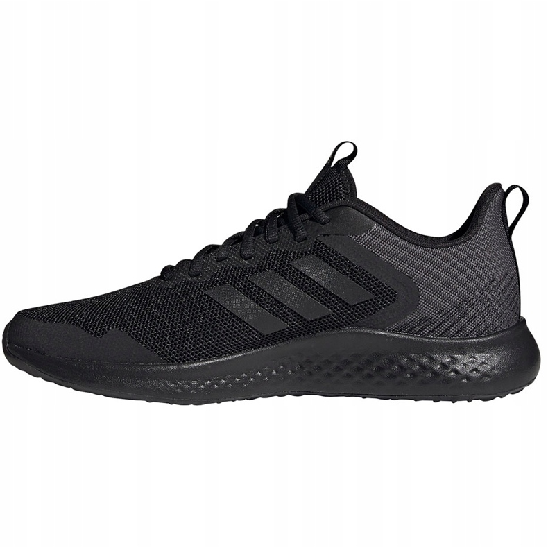 Adidas Fluidstreet chaussures pour hommes noir FY8094 le noir 1 Adidas Fluidstreet chaussures pour hommes noir FY8094 le noir 1