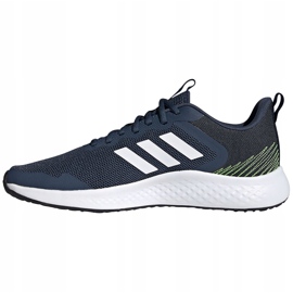 Chaussures homme adidas Fluidstreet bleu marine FY8454 1