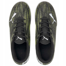 Puma Ultra 4.2 It Junior chaussures de football noir-vert-blanc 106368 02 multicolore 1
