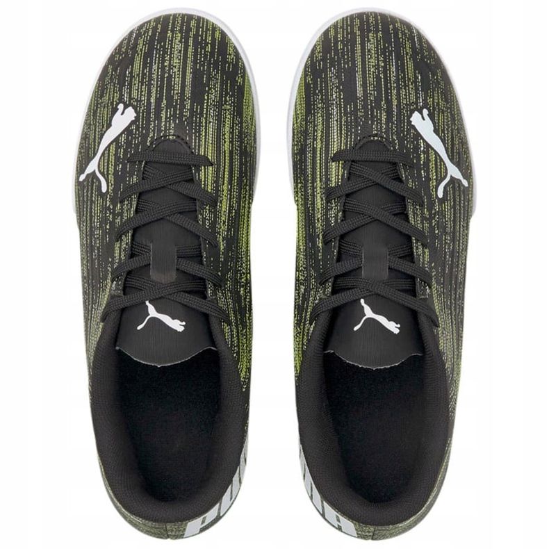 Puma Ultra 4.2 It Junior chaussures de football noir-vert-blanc 106368 02 multicolore 1