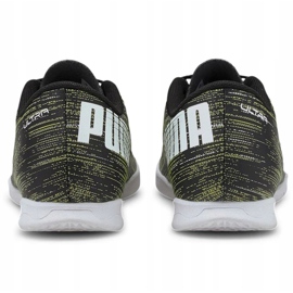 Puma Ultra 4.2 It Junior chaussures de football noir-vert-blanc 106368 02 multicolore 4