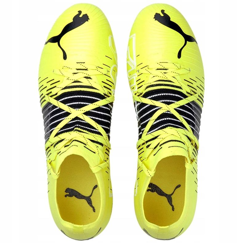 Chaussures de football Puma Future Z 2.1 Fg Ag jaune 106058 01 1
