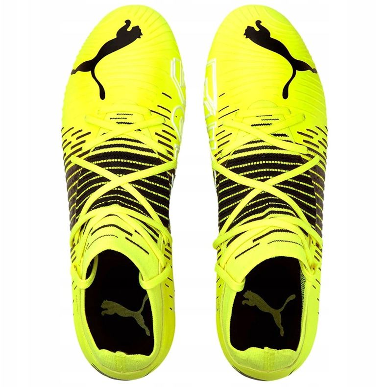 Puma Future Z 3.1 Fg Ag chaussures de football jaune 106245 01 1