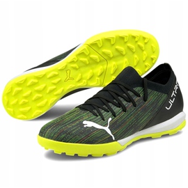 Puma Ultra 3.2 Tt chaussures de football noir-vert 106351 02 le noir 3