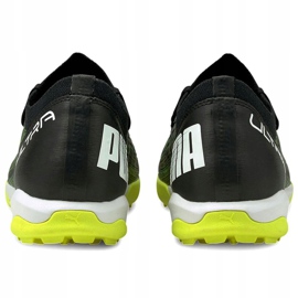 Puma Ultra 3.2 Tt chaussures de football noir-vert 106351 02 le noir 4