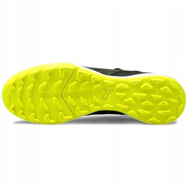 Puma Ultra 3.2 Tt chaussures de football noir-vert 106351 02 le noir 5