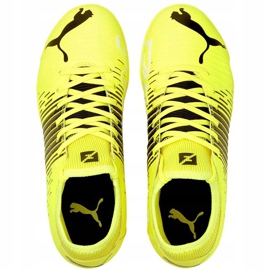 Chaussures de football Puma Future Z 4.1 Tt Jr jaune 106403 01 4