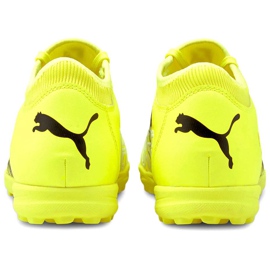 Chaussures de football Puma Future Z 4.1 Tt Jr jaune 106403 01 5