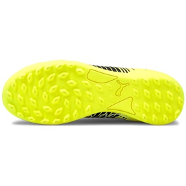 Chaussures de football Puma Future Z 4.1 Tt Jr jaune 106403 01 2