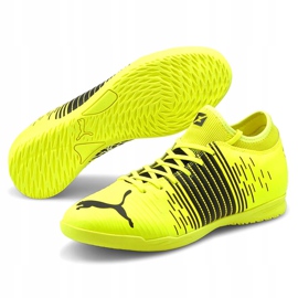 Chaussures de football Puma Future Z 4.1 It jaune 106393 01 3