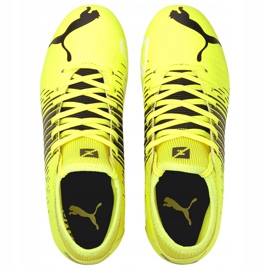 Puma Future Z 4.1 Fg Ag Junior chaussures de football jaune 106400 01 1