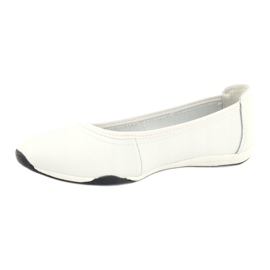 Ballerines de sport pour femmes Filippo DP2063/21 blanc rouge bleu marine 1