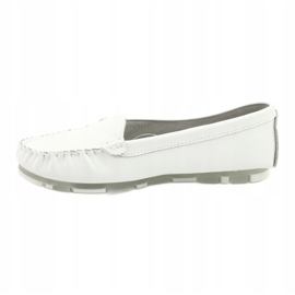 Mocassins en Cuir pour Femme Filippo DP2037 Blanc blanche 1