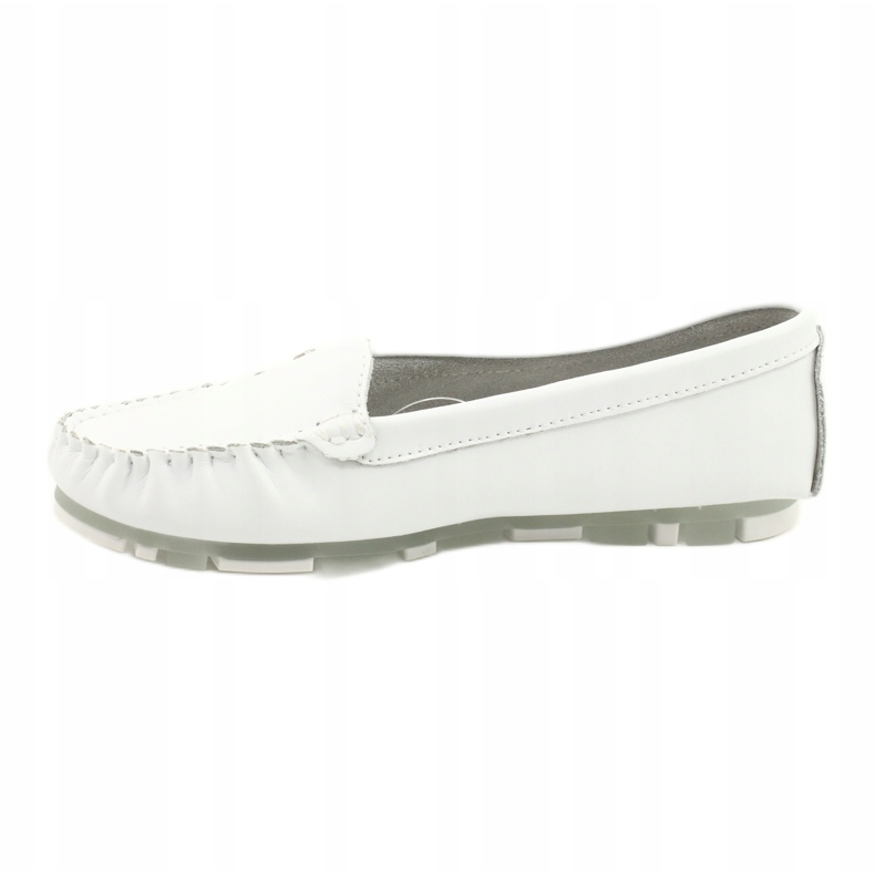 Mocassins en Cuir pour Femme Filippo DP2037 Blanc 1