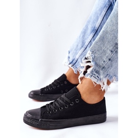 PS1 Baskets Omerta noires classiques pour femmes le noir 1