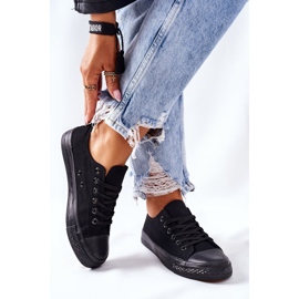 PS1 Baskets Omerta noires classiques pour femmes le noir 5