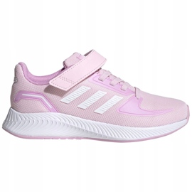 Chaussures adidas Runfalcon 2.0 C Jr FZ0119 le noir rose 1