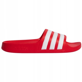 Chaussons Adidas Adilette Aqua FY8066 rouge bleu marin 2