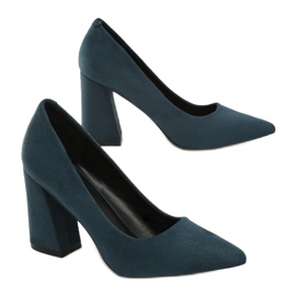 Vices Etaux 1569-13 D Bleu 1