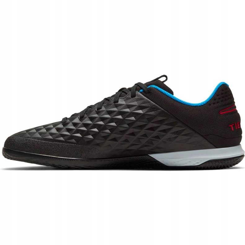 Nike React Tiempo Legend 8 Pro Ic chaussures de football noir AT6134 090 1
