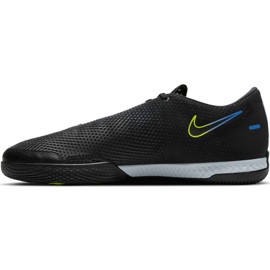 Nike React Phantom Gt Pro Ic chaussures de football noir CK8463 090 le noir le noir 1