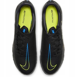 Chaussure de football Nike Phantom Gt Academy Tf CK8470 090 noir noir 1