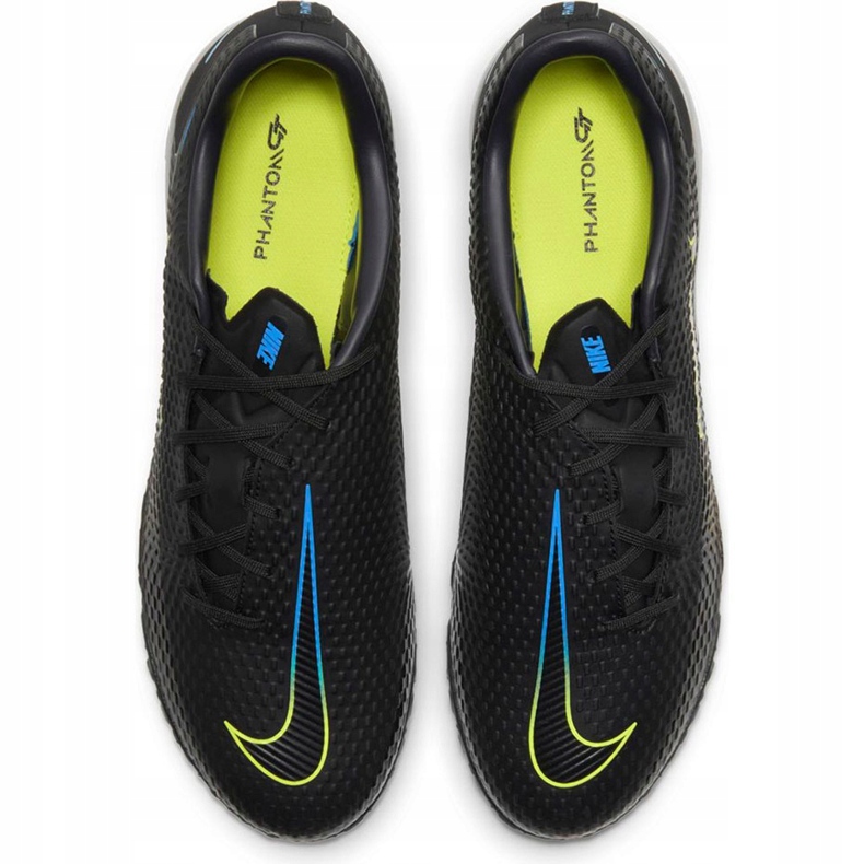 Chaussure de football Nike Phantom Gt Academy Tf CK8470 090 noir noir 1