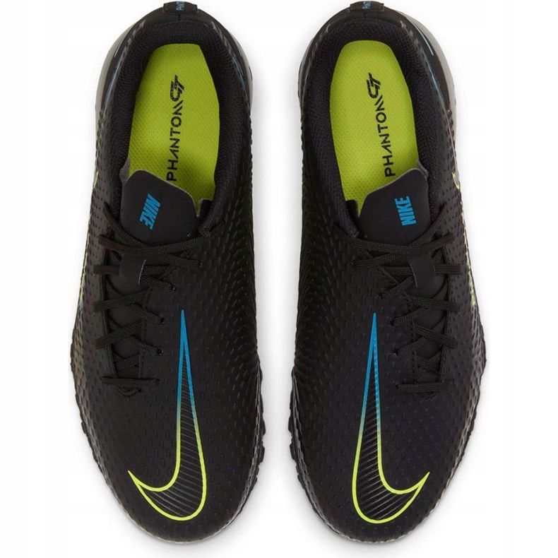 Chaussure de football Nike Phantom Gt Academy Tf Junior CK8484 090 noir noir 1