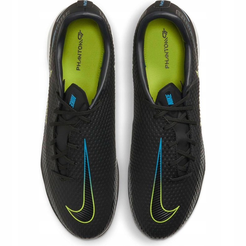 Nike Phantom Gt Academy Ic CK8467 090 chaussures de football le noir le noir 1