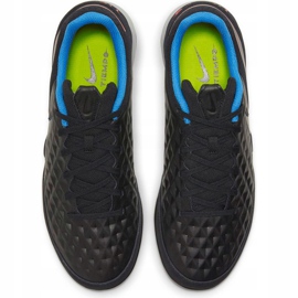 Nike Tiempo Legend 8 Academy IC AT6099 090 chaussures de football noir noir 1