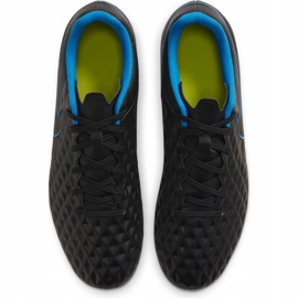 Chaussures de football Nike Tiempo Legend 8 Club FG / MG AT6107 090 noir noir 1