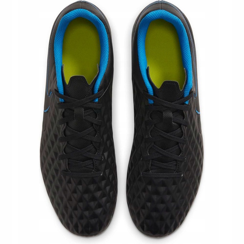 Chaussures de football Nike Tiempo Legend 8 Club FG / MG AT6107 090 noir noir 1