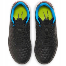 Chaussure de football Nike Tiempo Legend 8 Academy Tf Junior AT5736 090 noir noir 1