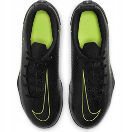 Nike Phantom Gt Club FG / MG Junior CK8479 090 chaussures de football noir noir 1