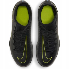 Nike Phantom Gt Club Df FG / MG Junior CW6727 090 chaussures de football le noir le noir 1