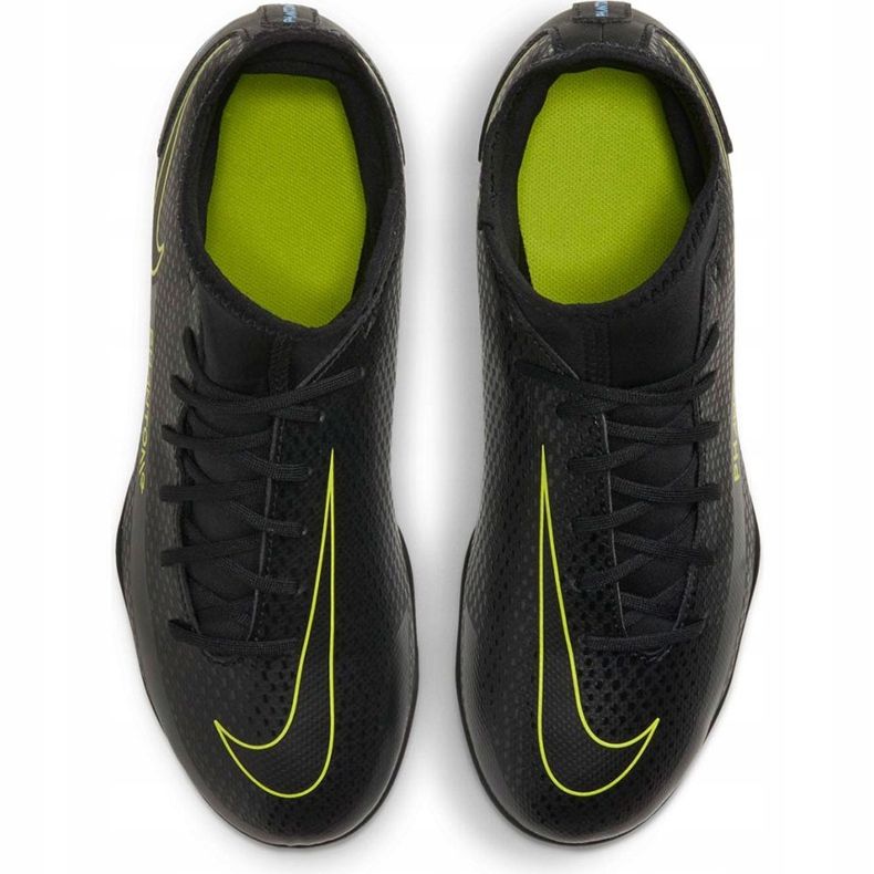 Nike Phantom Gt Club Df FG / MG Junior CW6727 090 chaussures de football le noir le noir 1