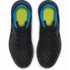Nike Tiempo Legend 8 Club Ic Junior AT5882 090 chaussures de football noir noir 1