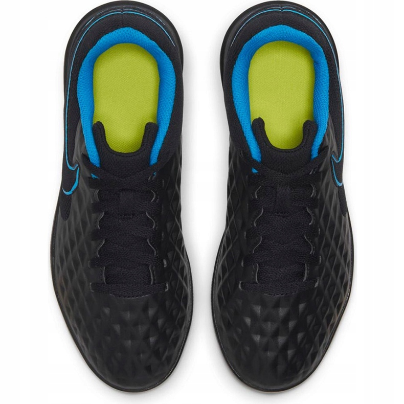 Nike Tiempo Legend 8 Club Ic Junior AT5882 090 chaussures de football noir noir 1