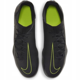 Nike Phantom Gt Club Df FG / MG M CW6672 090 chaussures de football noir noir 1