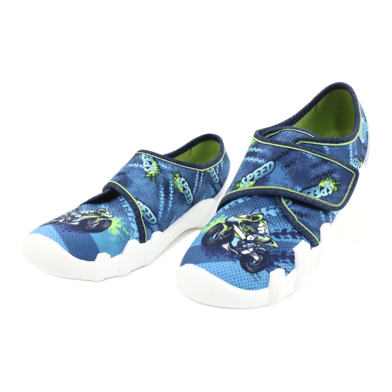 Chaussures pour enfants Befado 273Y306 bleu vert 3