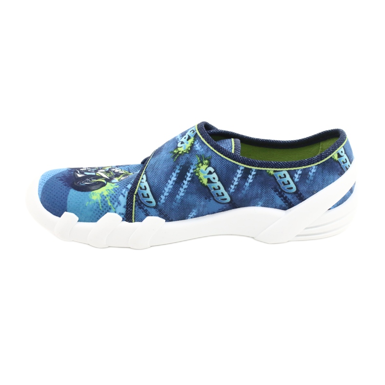 Chaussures pour enfants Befado 273Y306 bleu vert 2