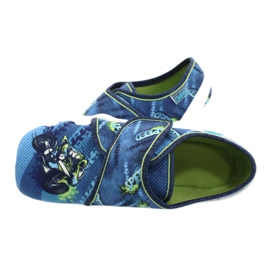 Chaussures pour enfants Befado 273Y306 bleu vert 5