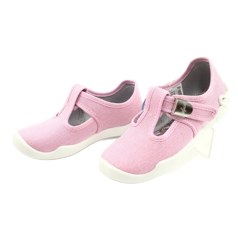 Befado chaussures enfants blanka rose 115X002 4