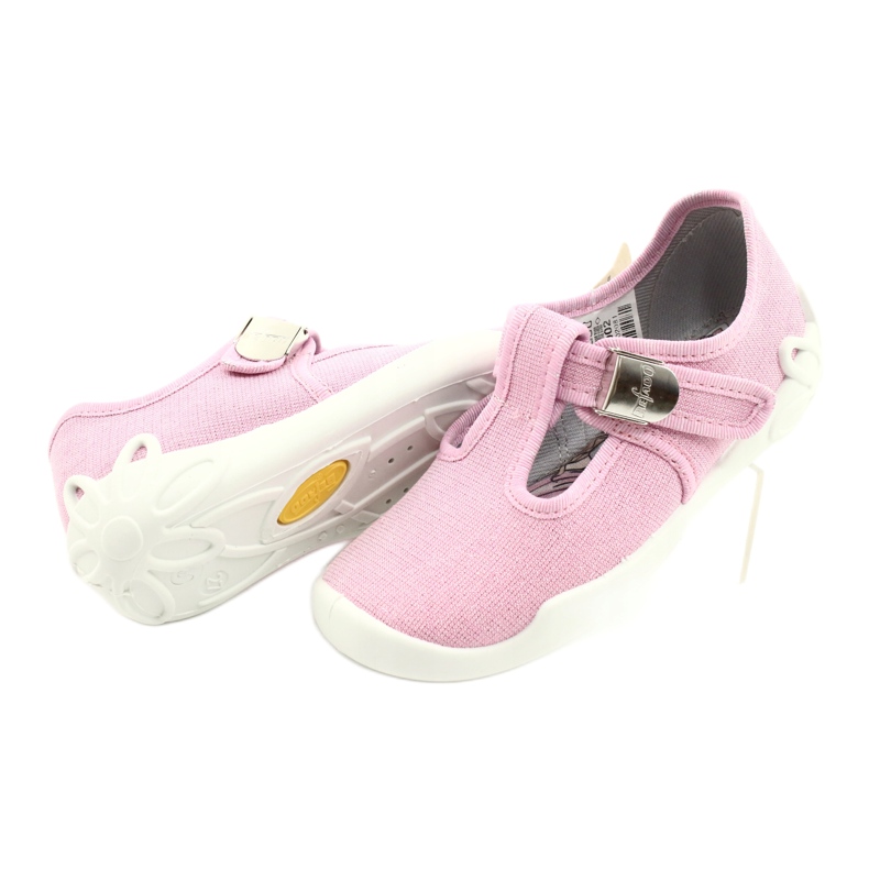 Befado chaussures enfants blanka rose 115X002 5