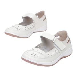 Vices Etaux 8407-41 Blanc 1